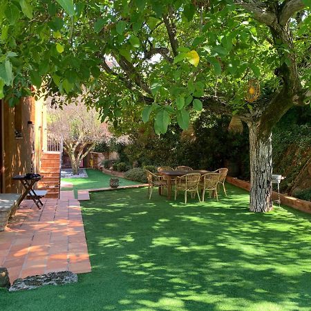 Vila Cal Secretari Rellinars Exteriér fotografie