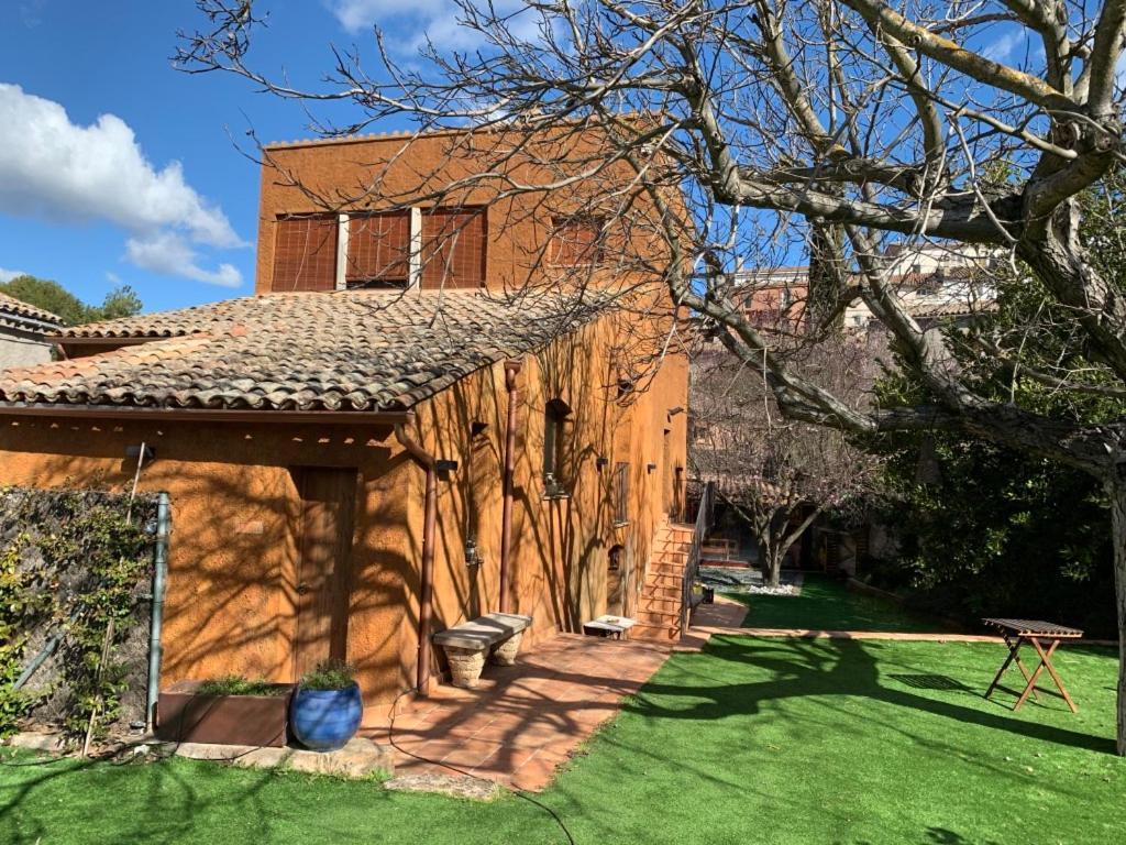 Vila Cal Secretari Rellinars Exteriér fotografie