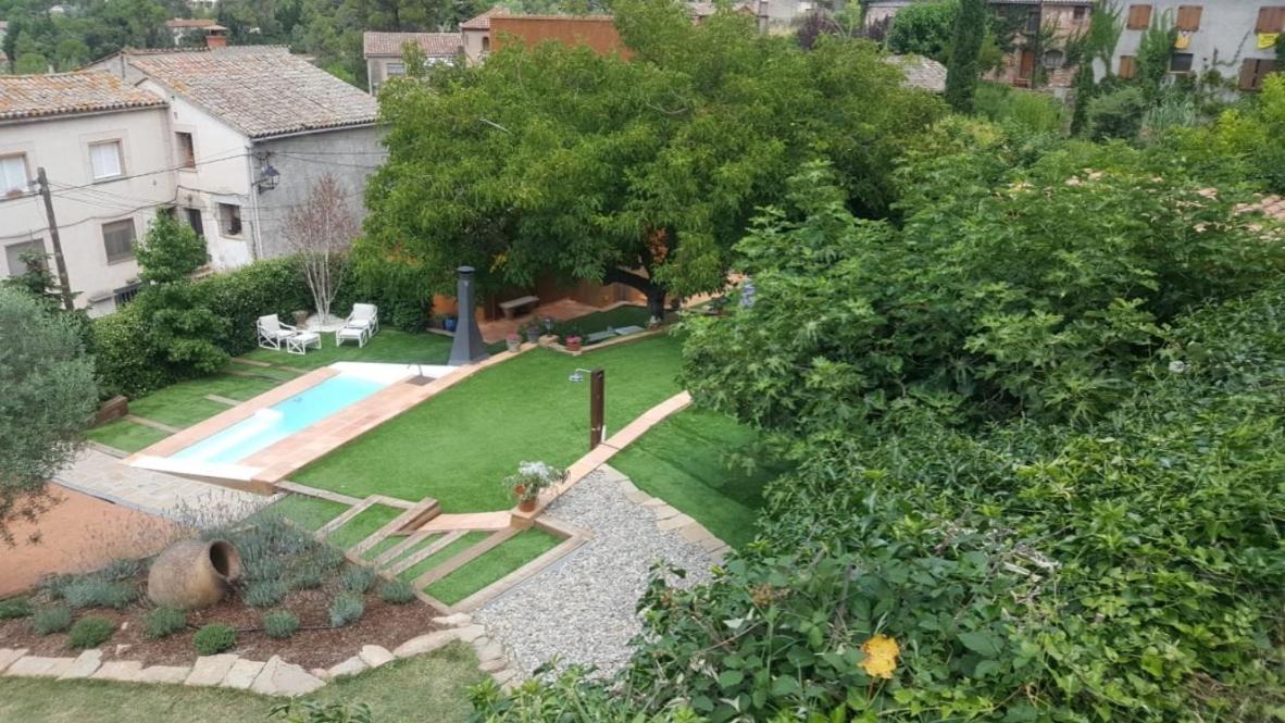 Vila Cal Secretari Rellinars Exteriér fotografie