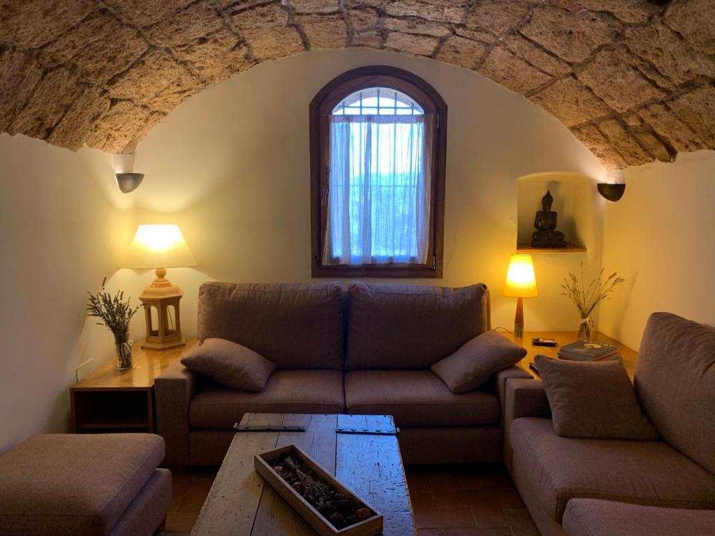 Vila Cal Secretari Rellinars Exteriér fotografie
