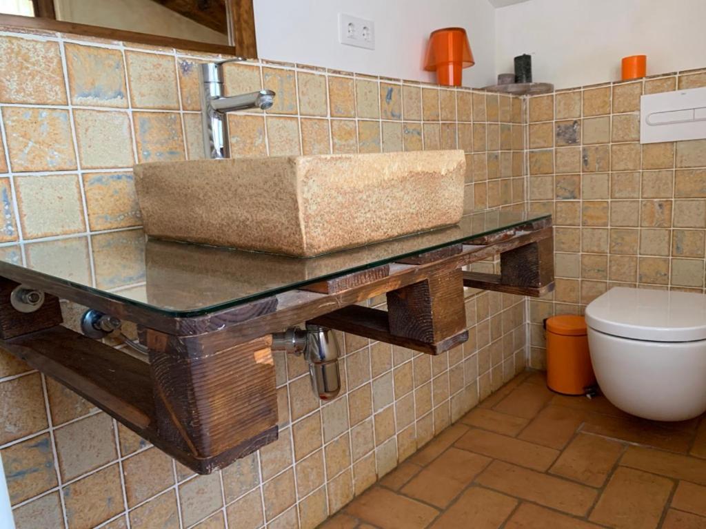 Vila Cal Secretari Rellinars Exteriér fotografie
