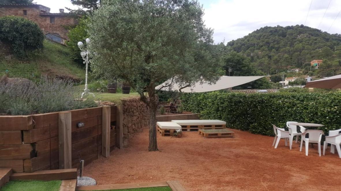 Vila Cal Secretari Rellinars Exteriér fotografie