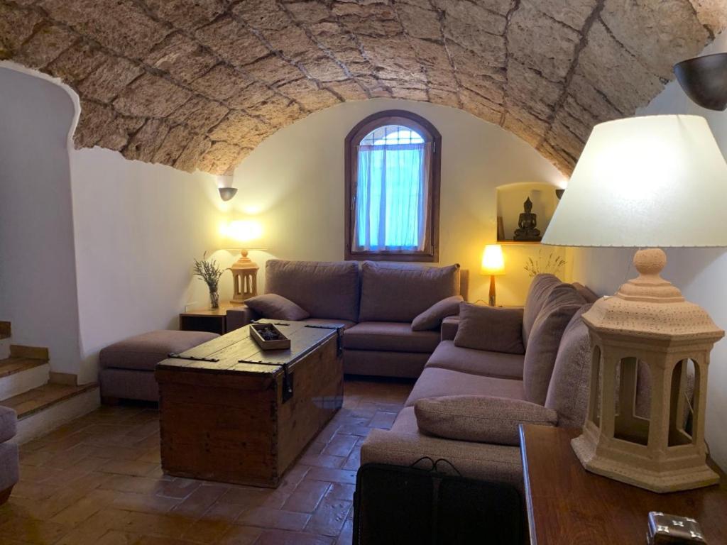 Vila Cal Secretari Rellinars Exteriér fotografie