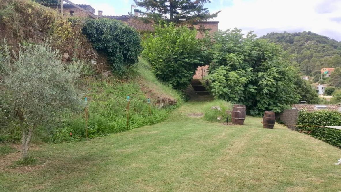 Vila Cal Secretari Rellinars Exteriér fotografie