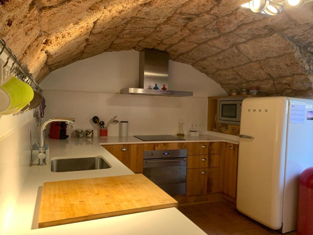 Vila Cal Secretari Rellinars Exteriér fotografie