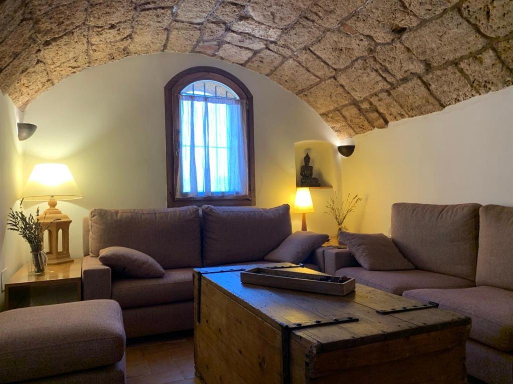 Vila Cal Secretari Rellinars Exteriér fotografie