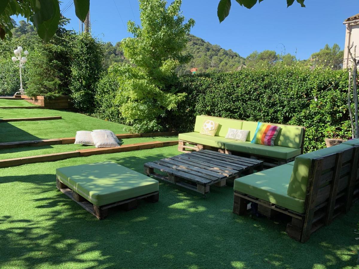 Vila Cal Secretari Rellinars Exteriér fotografie