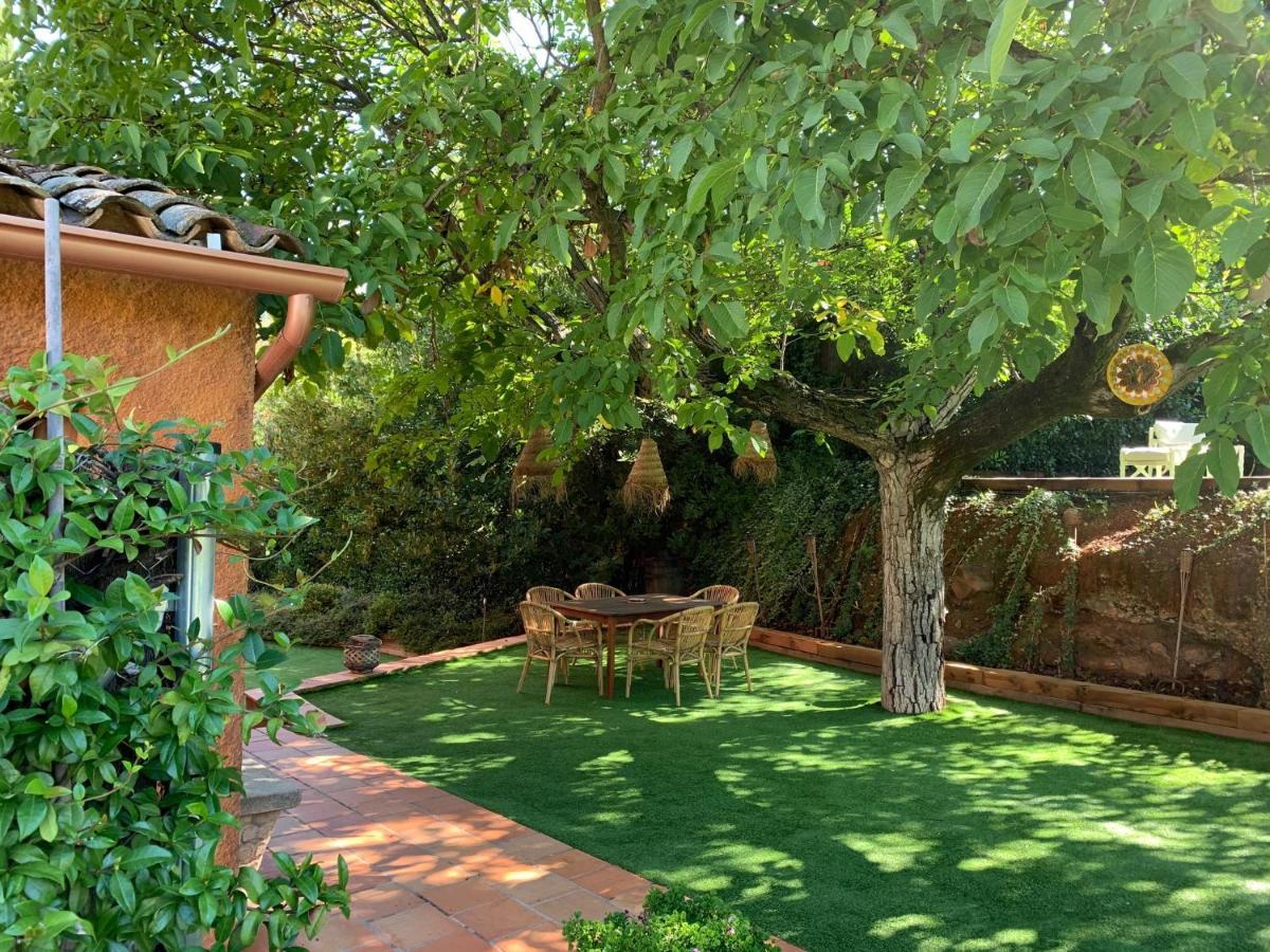 Vila Cal Secretari Rellinars Exteriér fotografie