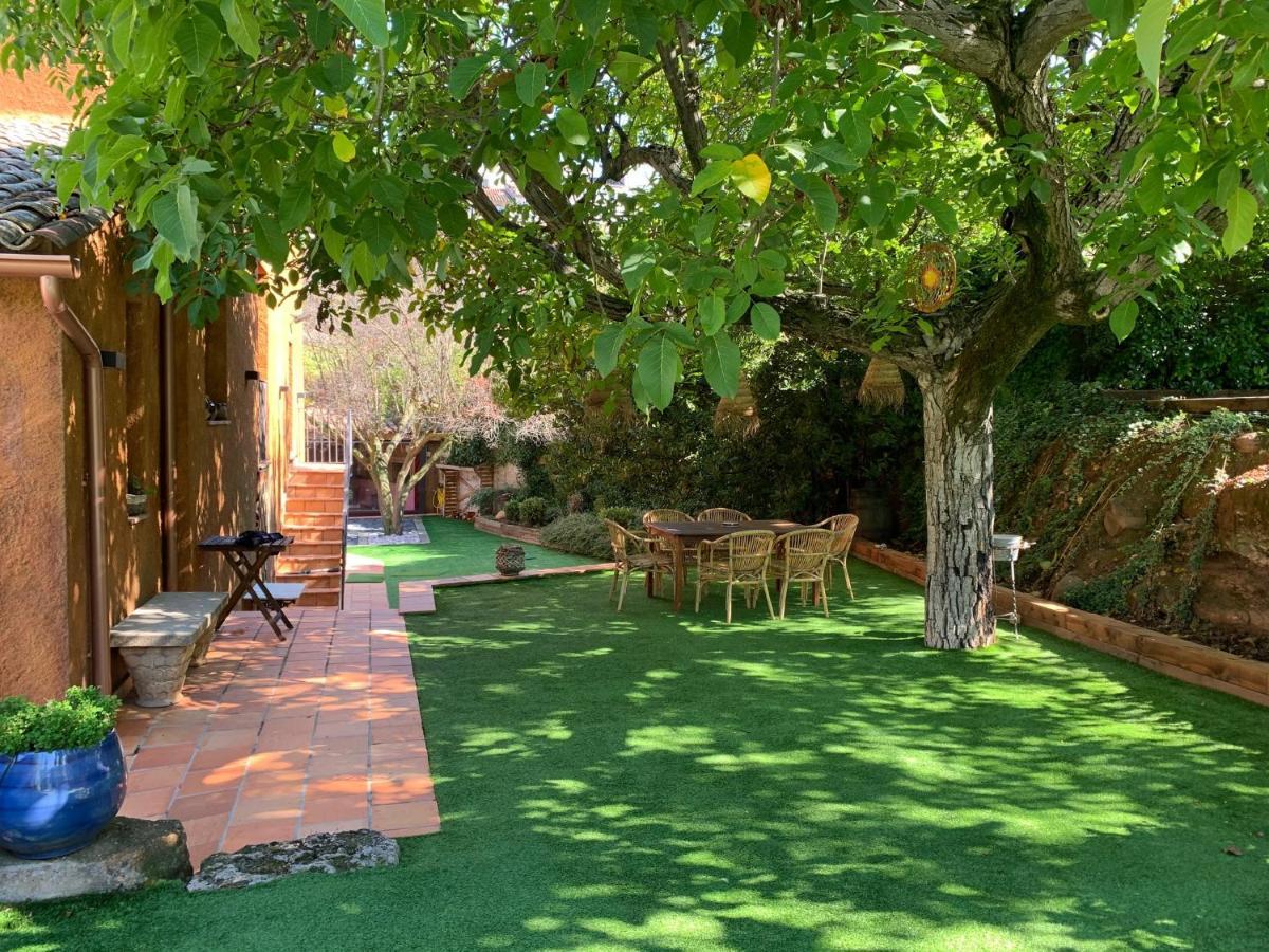 Vila Cal Secretari Rellinars Exteriér fotografie